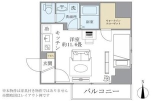 ヒューマンハイム新御徒町の物件間取画像